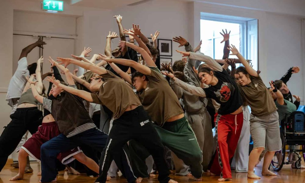 The national dance company opening doors for young performers