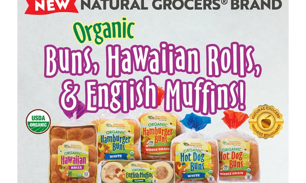 Natural Grocers expands organic baked foods line