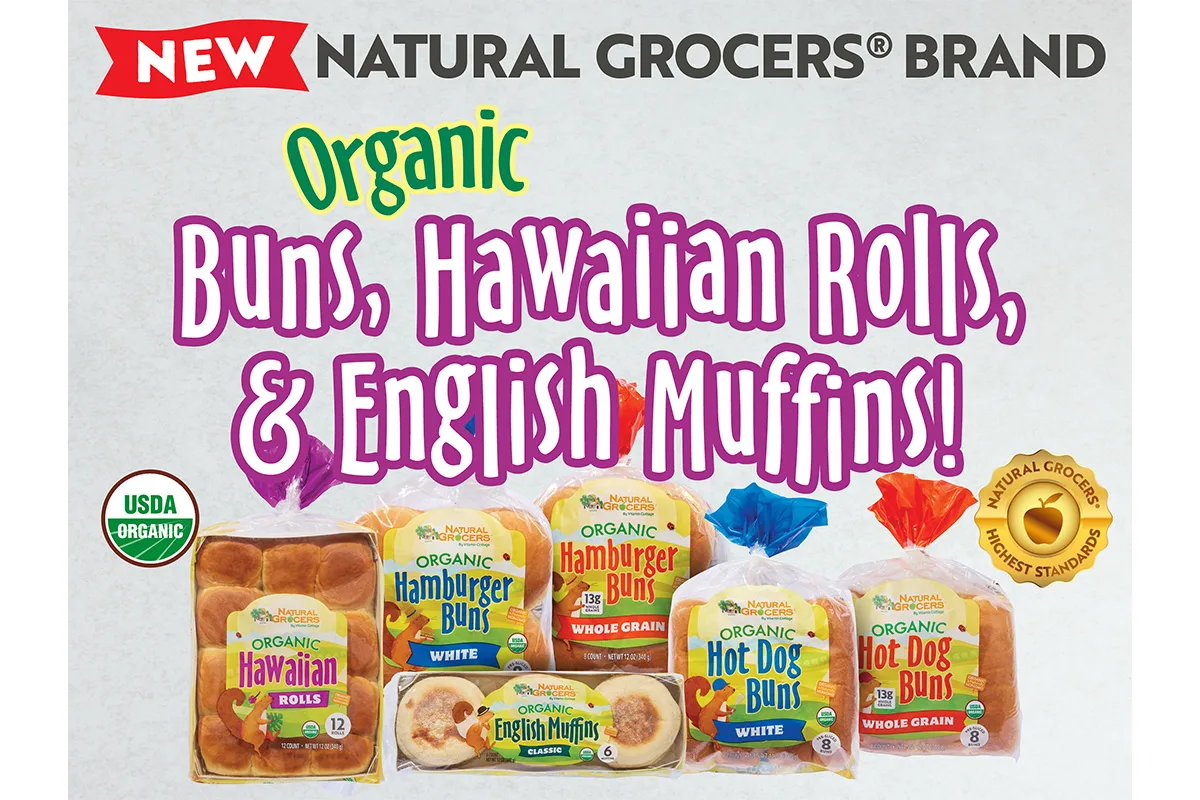 Natural Grocers expands organic baked foods line