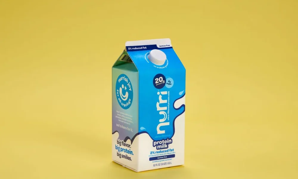 Nurri debuts protein-forward milk