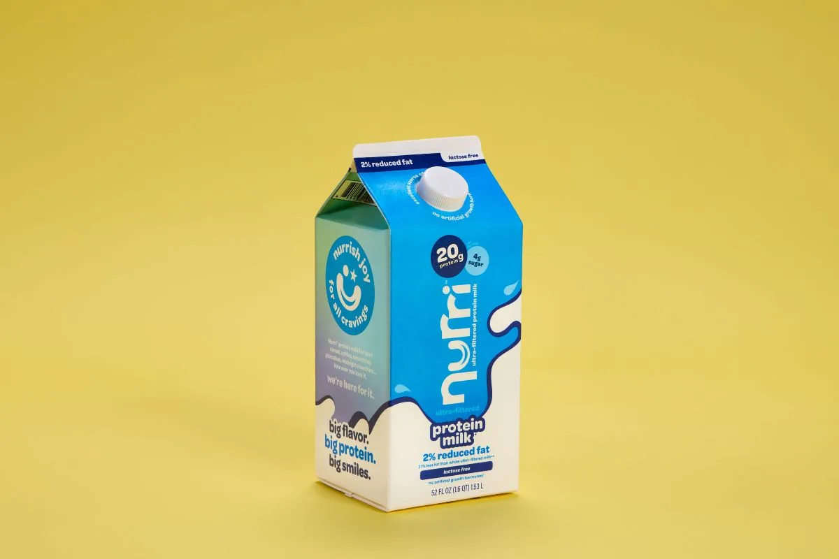 Nurri debuts protein-forward milk