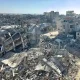 The Nuseirat refugee camp after it was bombed by the IOF on 8 June 2024