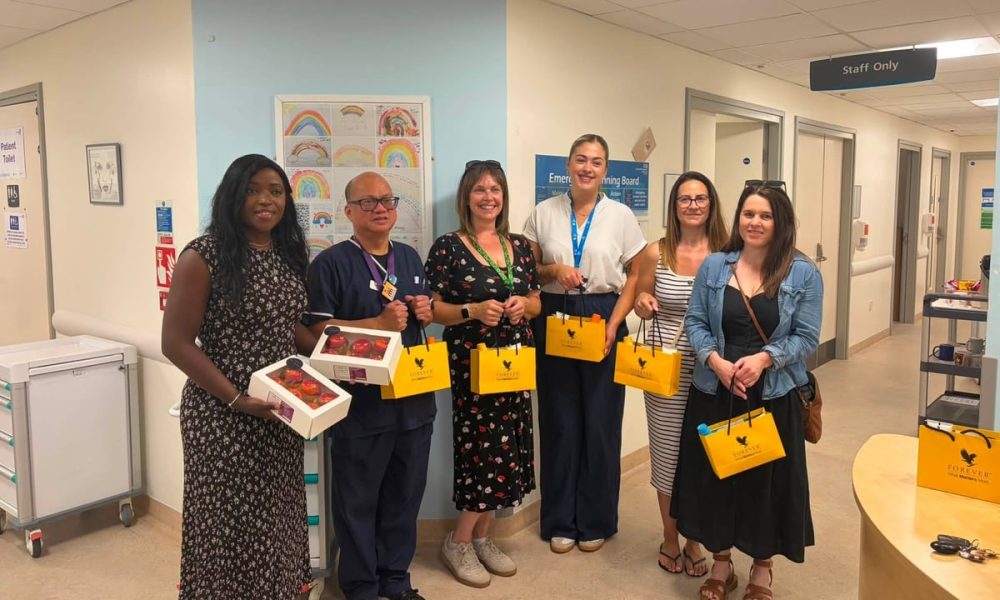 Care home supports heartfelt initiative delivering special ‘care bags’ to cancer patients