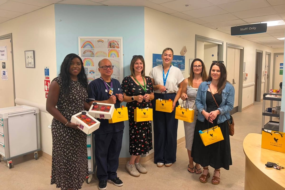 Care home supports heartfelt initiative delivering special ‘care bags’ to cancer patients