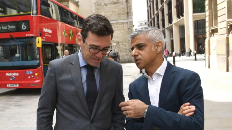 Bring Back The Minister For London, Labour MPs In Capital Urge Burnham