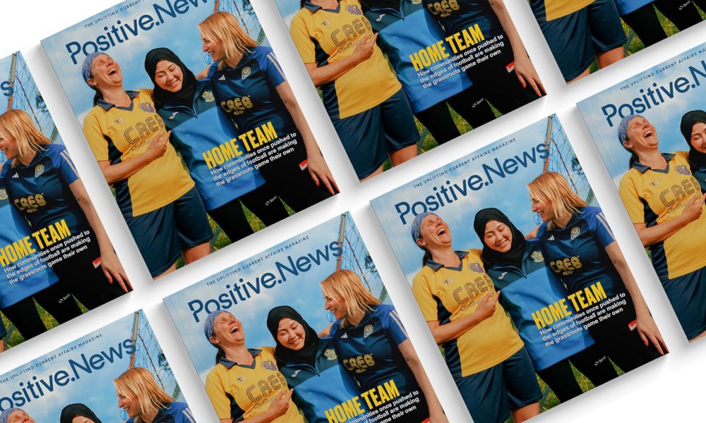 What to expect in the new issue of Positive News magazine