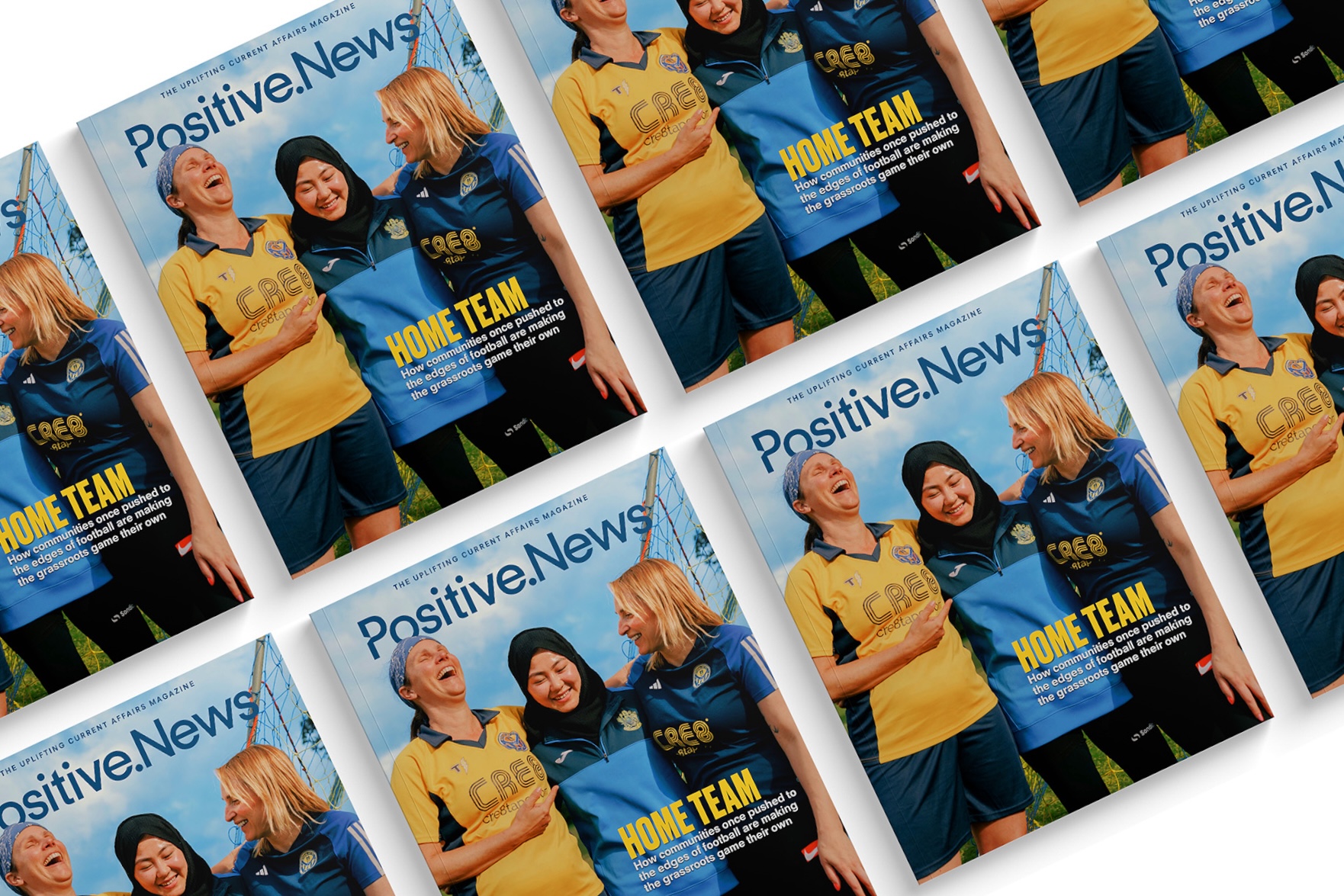 What to expect in the new issue of Positive News magazine