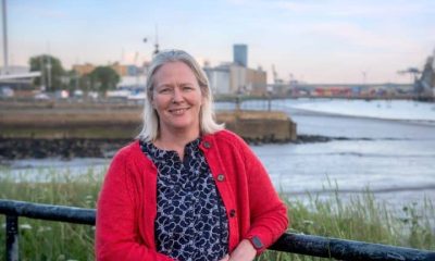 Green Party candidate for Grays Riverside by-election Pauline Weir