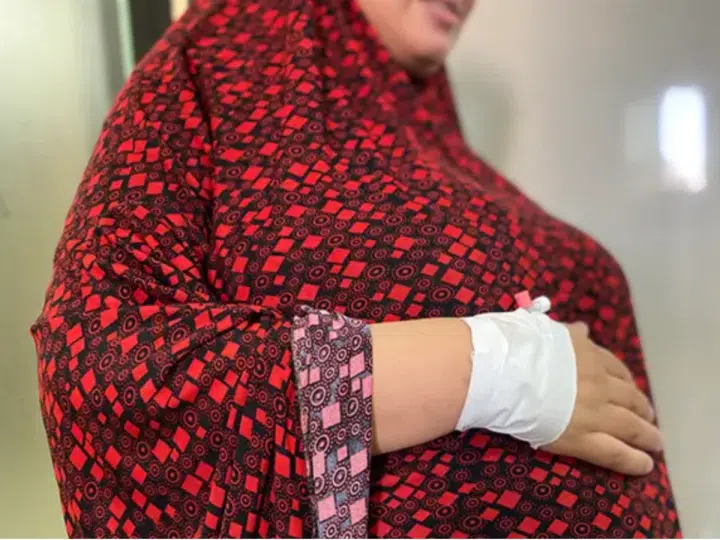 Pregnancy under siege