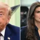 President Donald Trump Criticizes CNN's Kaitlan Collins for Not Smiling