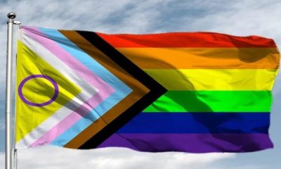 Progress Pride Intersex Flag LGBTQ+