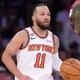 Promo Knicks Jalen Brunson Dodges Question About Taylor Swift and Travis Kelce MSG Wedding