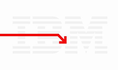 IBM just had its worst day since Black Monday