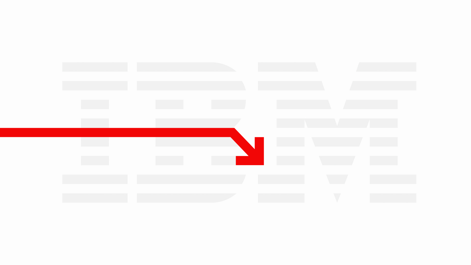 IBM just had its worst day since Black Monday