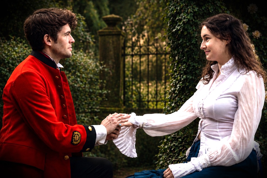 British Touring Shakespeare Bring His Greatest Love Story to Hampshire's Historic “Jane Austen” House
