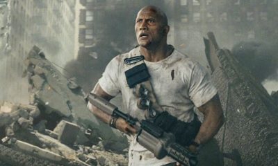 Dwayne Johnson Brings Blockbuster 80s Video Game  To Life In Latest HBO Max Streaming Hit