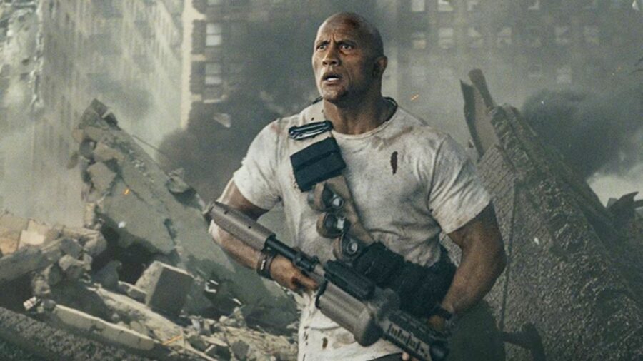 Dwayne Johnson Brings Blockbuster 80s Video Game  To Life In Latest HBO Max Streaming Hit