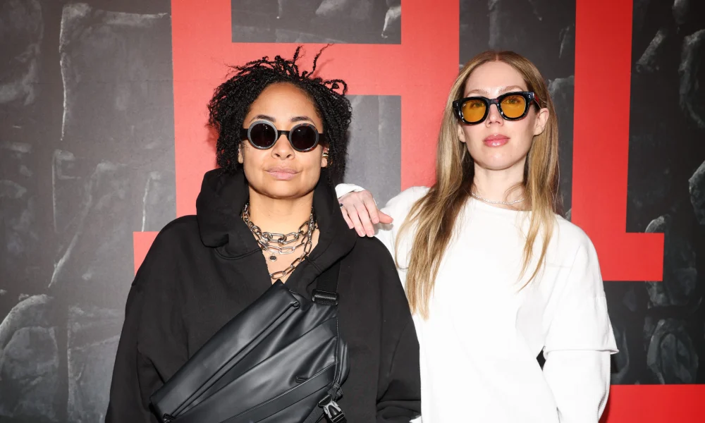 Did That? Raven-Symoné & Her Wife Miranda Maday Have Fans Cuttin' Up After Showing Off Their Modeling Skills (VIDEO)