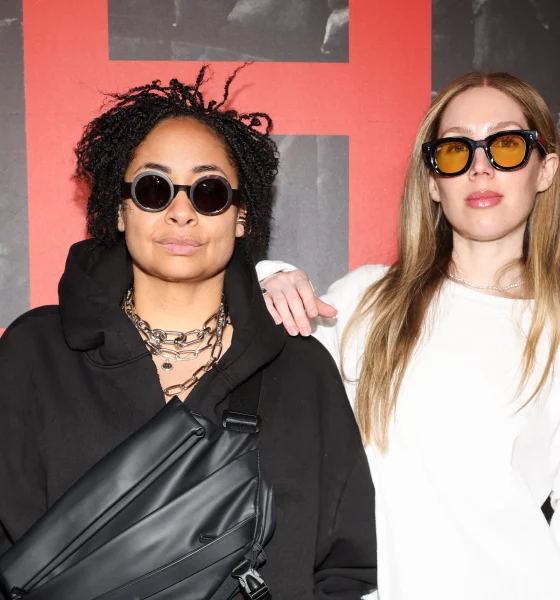 Did That? Raven-Symoné & Her Wife Miranda Maday Have Fans Cuttin' Up After Showing Off Their Modeling Skills (VIDEO)
