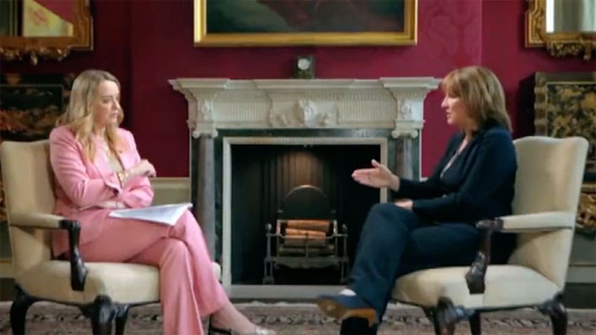 Reeves warns Burnham of shocks ahead of No 10 handover