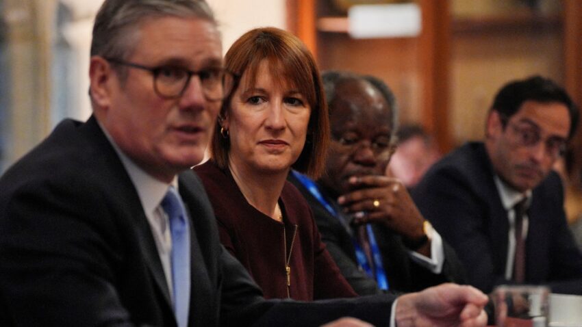 Starmer and Reeves left UK 'no better off', bank says
