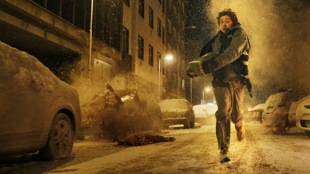 Resident Evil Star Austin Abrams Faced a Near Death Experience on Set Director Reveals Sony Pictures