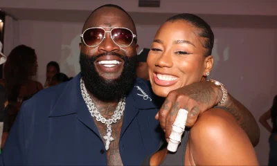 Rick Ross girlfriend Jazzma Kendrick video poolside