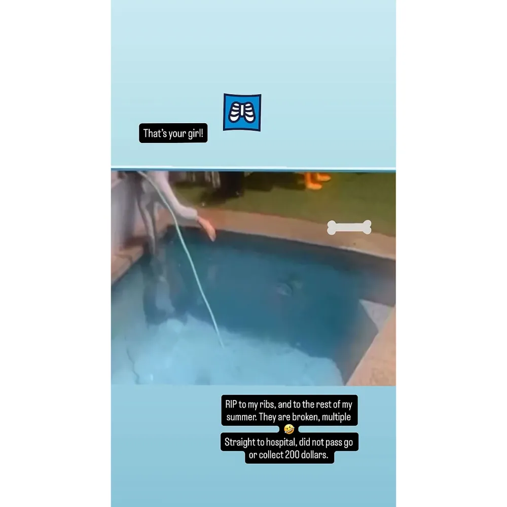 Ruby Rose Hospitalized After Falling Into Pool