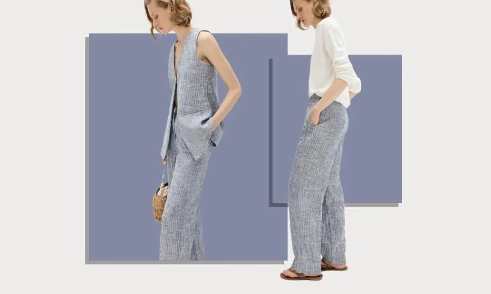 Looking for summer workwear? These new M&S trousers tick every box