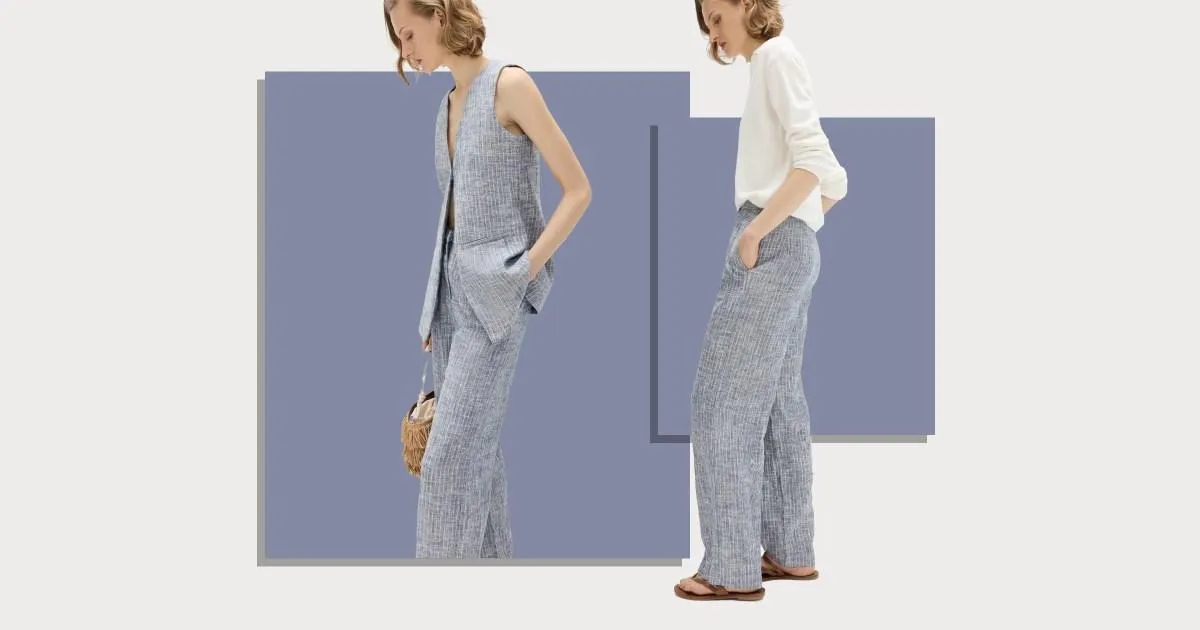 Looking for summer workwear? These new M&S trousers tick every box