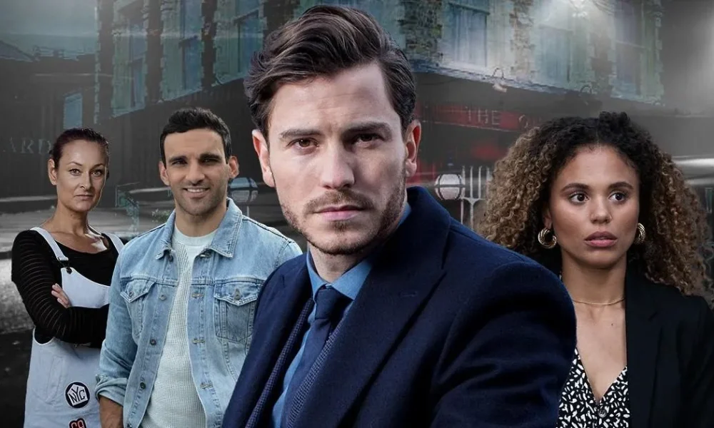 Who did Gray kill in EastEnders as murderer stages shock return? | Soaps