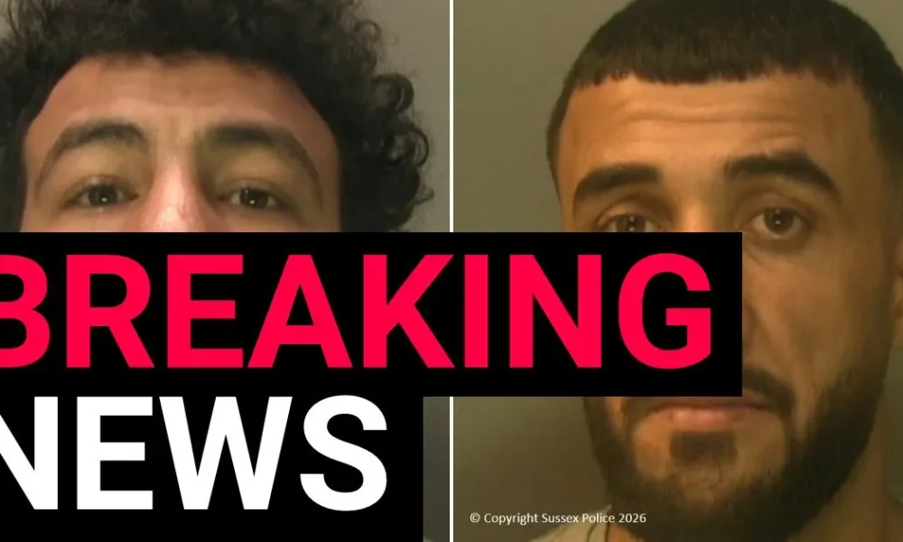 Asylum seekers who repeatedly raped woman on Brighton beach jailed for 60 years | News UK
