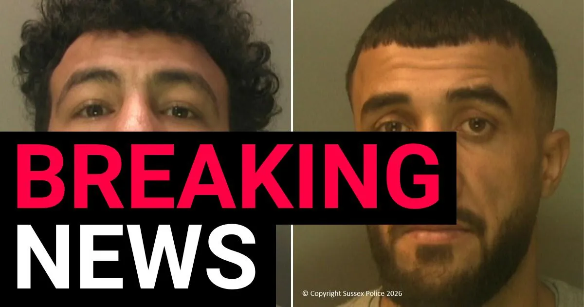 Asylum seekers who repeatedly raped woman on Brighton beach jailed for 60 years | News UK