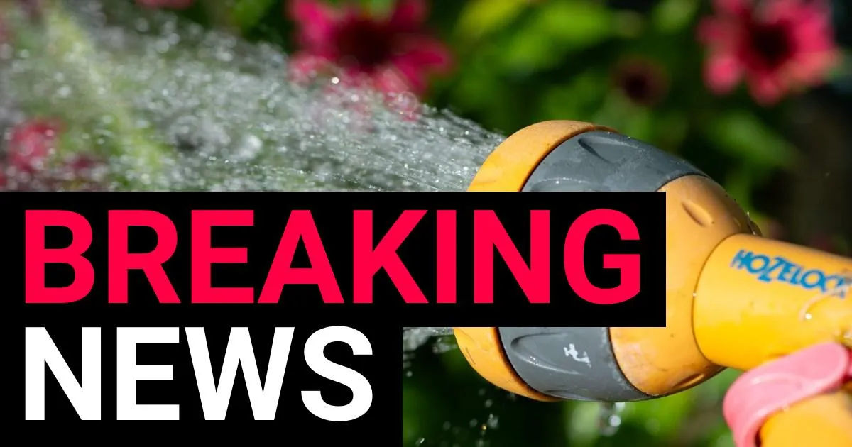 16,000,000 people in London to come under a hosepipe ban | News UK