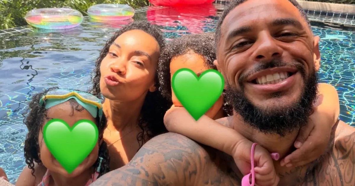 Leigh-Anne Pinnock reveals she is pregnant with third child with husband Andre Gray
