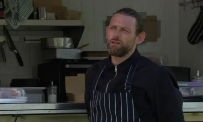 Kev reveals Serena's identity to a stunned Robert in Emmerdale | Soaps