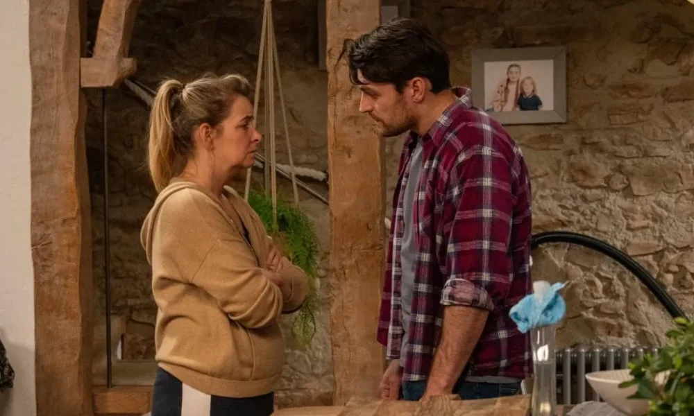 Emmerdale star confirms Mack and Charity future and if they split | Soaps