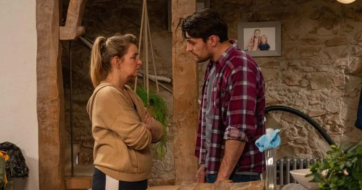 Emmerdale star confirms Mack and Charity future and if they split | Soaps