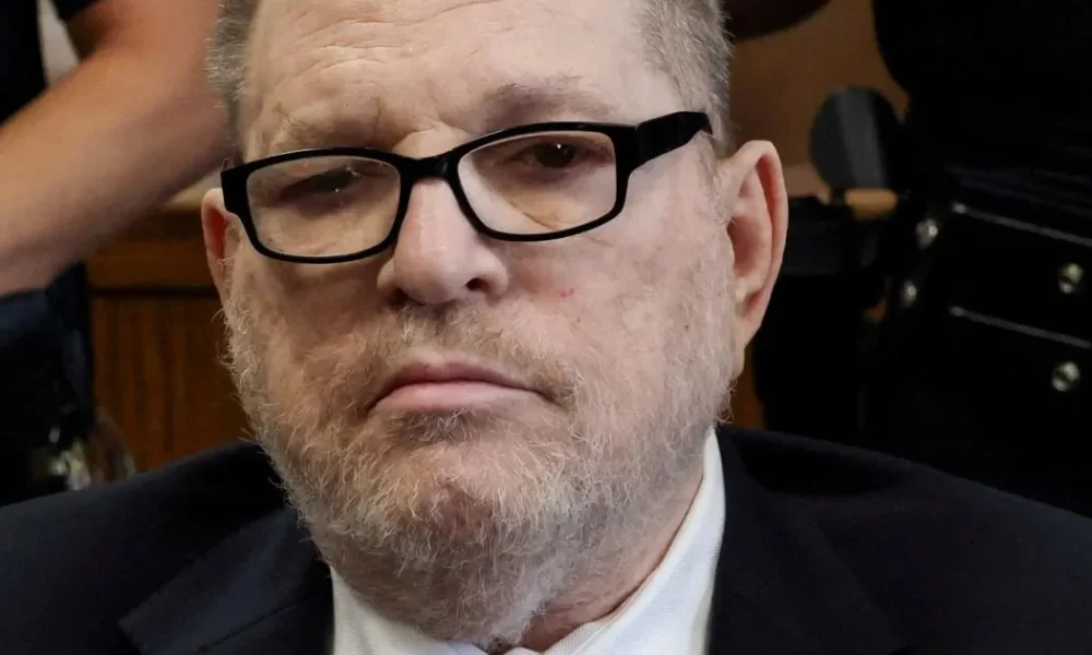 Harvey Weinstein rushed to hospital after suffering heart failure