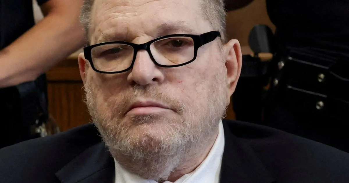 Harvey Weinstein rushed to hospital after suffering heart failure