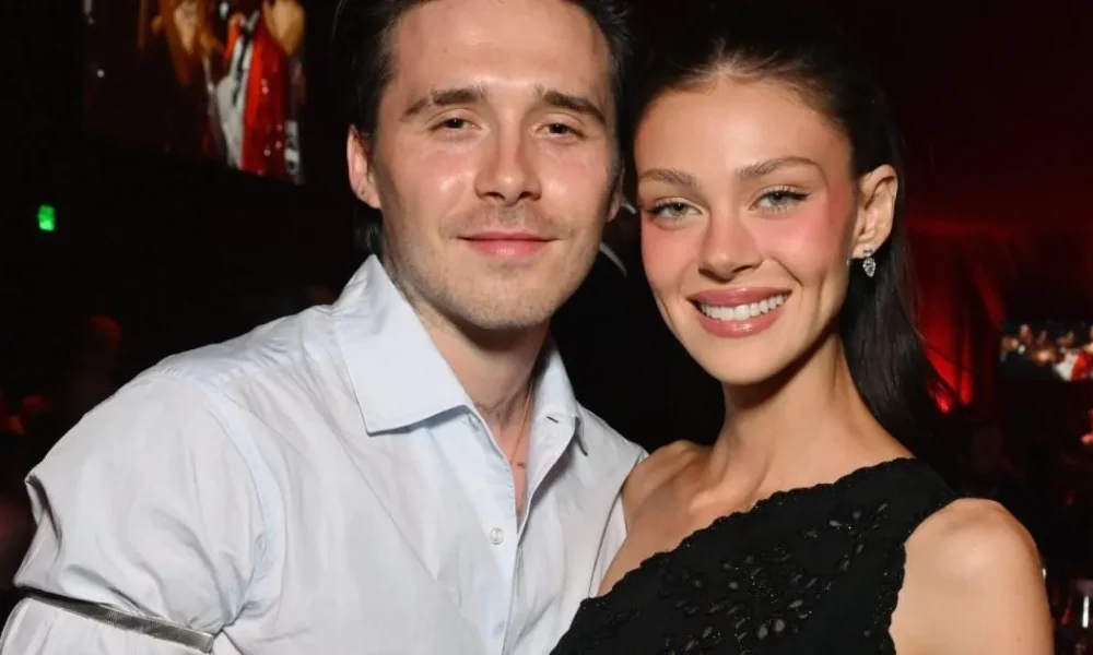 Brooklyn Beckham and Nicola Peltz fly to France for romantic holiday as wildfires rage