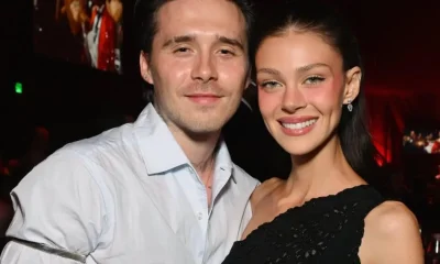 Brooklyn Beckham and Nicola Peltz fly to France for romantic holiday as wildfires rage