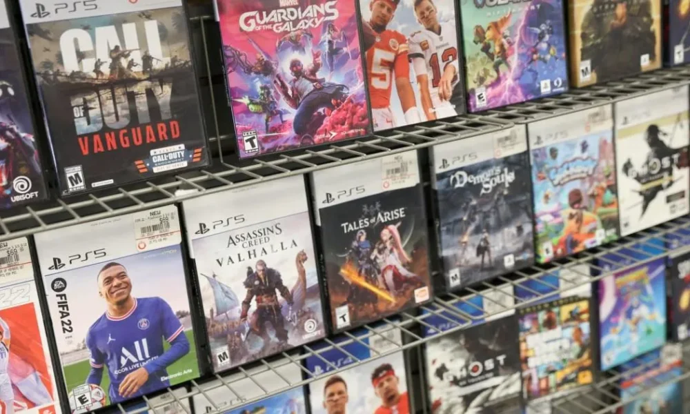 Games Inbox: Is buying second-hand video games going to end?
