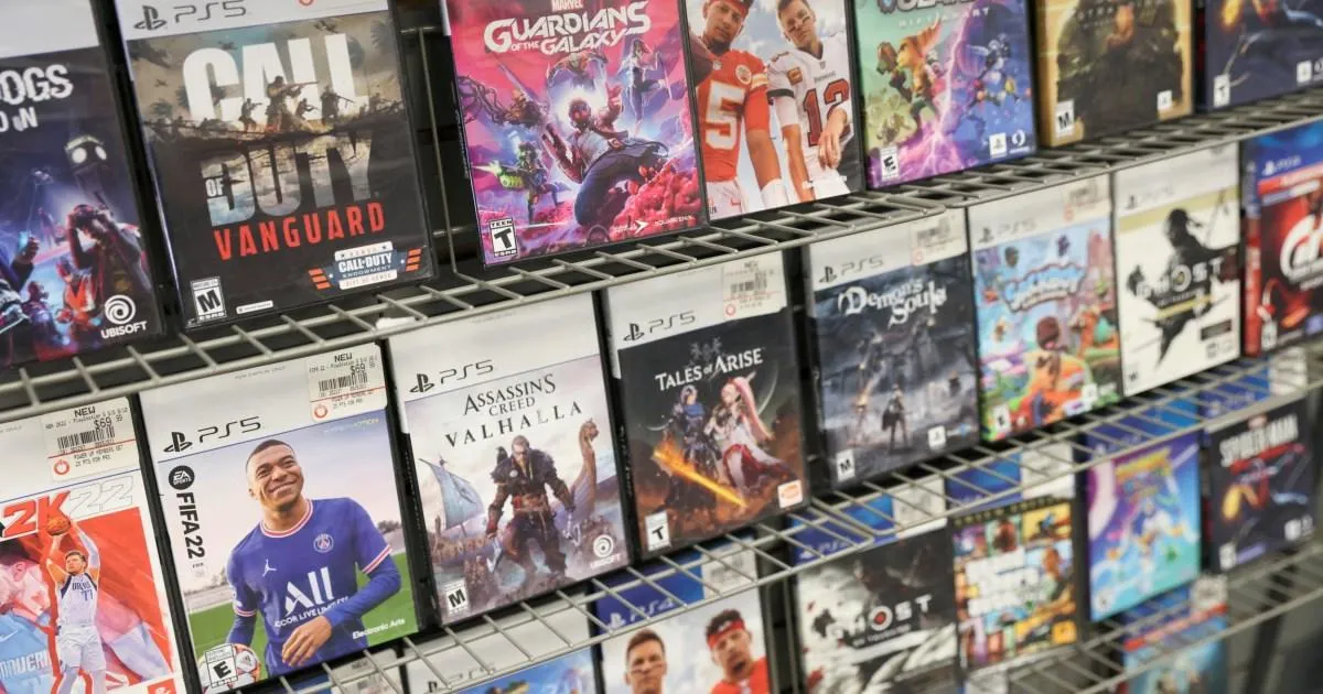 Games Inbox: Is buying second-hand video games going to end?