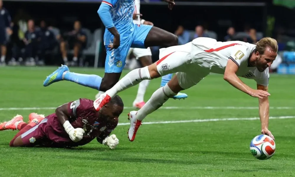Why VAR denied England a penalty vs DR Congo | Football
