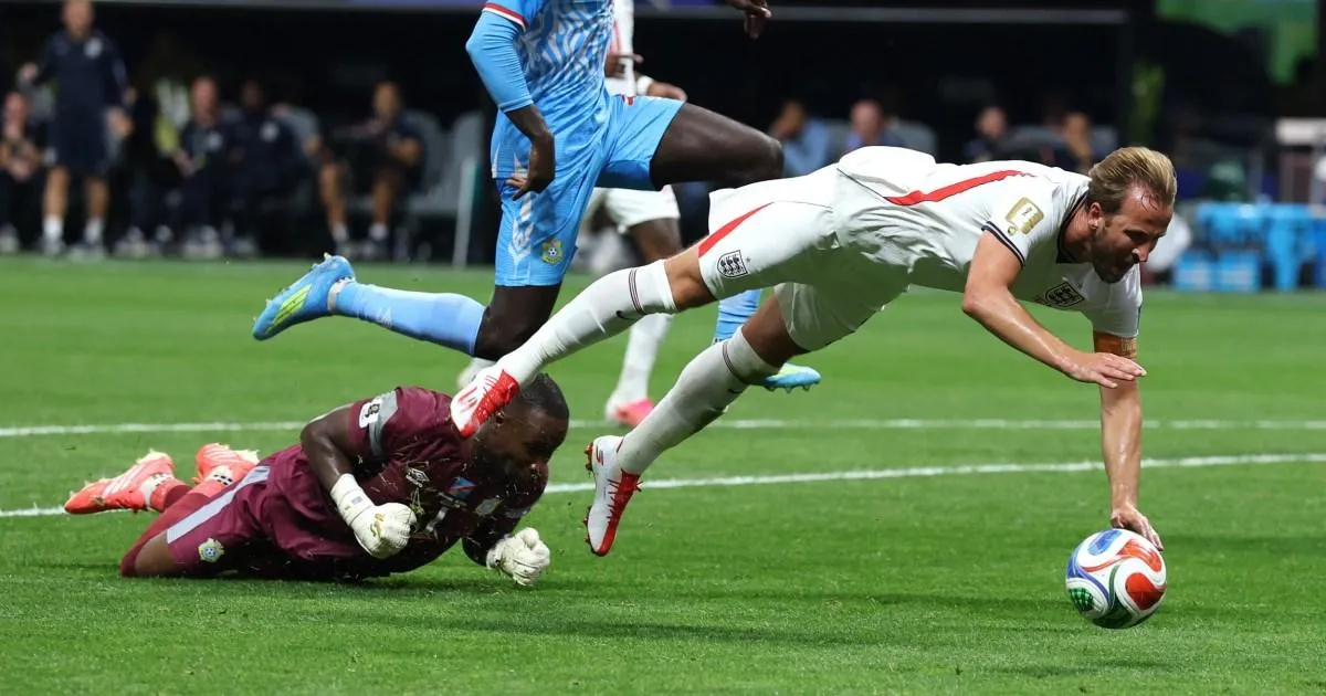 Why VAR denied England a penalty vs DR Congo | Football