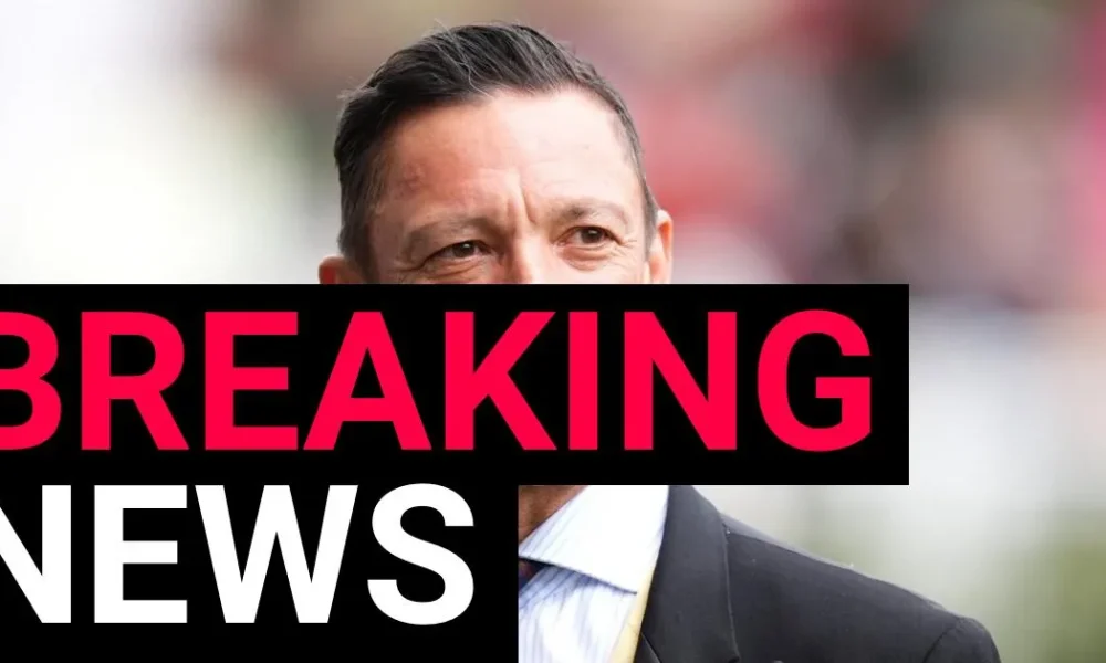 Frankie Dettori rushed to hospital with several broken bones after car crash