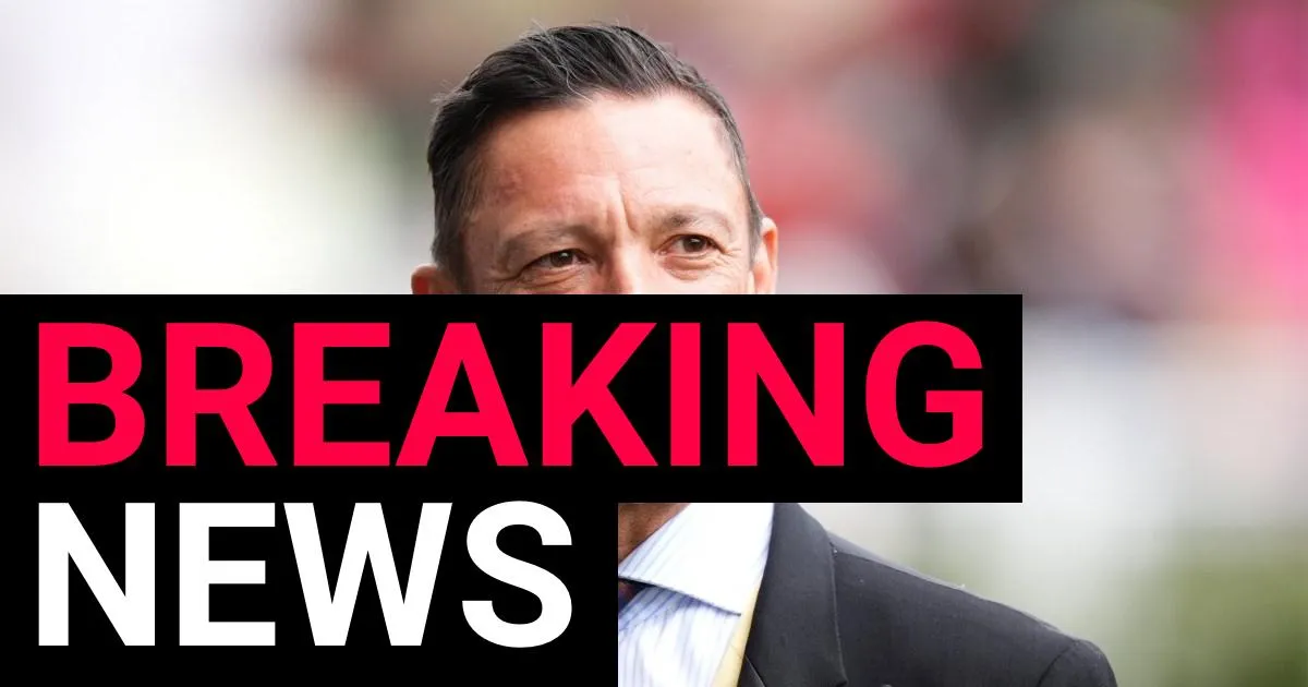 Frankie Dettori rushed to hospital with several broken bones after car crash