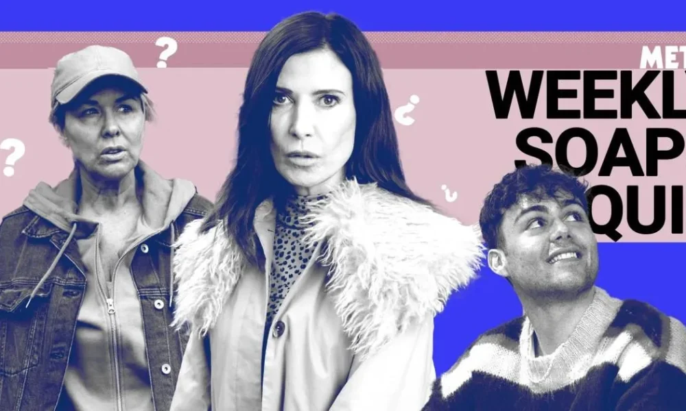 Metro's weekly Soaps quiz: Have you been paying close attention this week? | Soaps