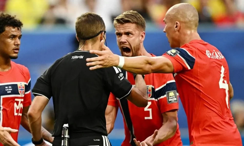 Former Norway World Cup star hits out at 'complete scandal' after England defeat | Football